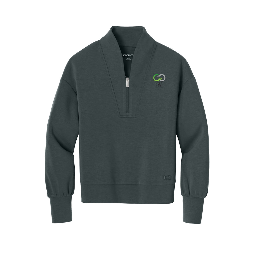 Solace at Vivians - OGIO® Women’s Transcend 1/4-Zip