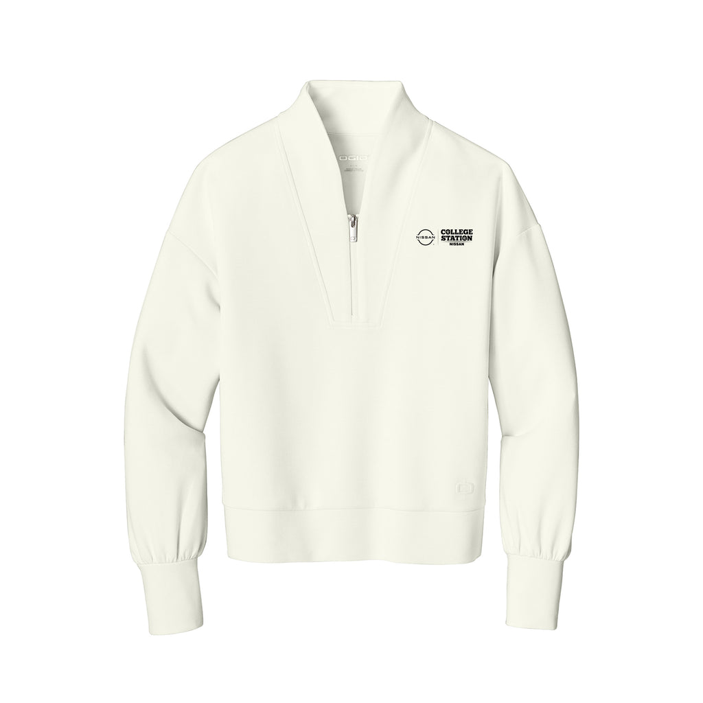 College Station Nissan - OGIO® Women’s Transcend 1/4-Zip
