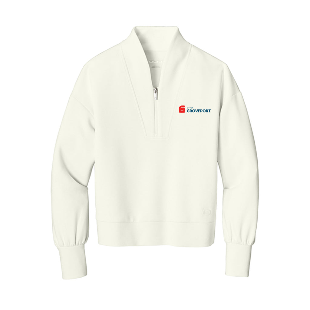 City of Groveport - OGIO® Women’s Transcend 1/4-Zip