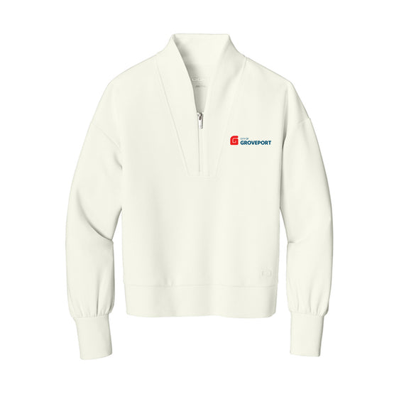 City of Groveport - OGIO® Women’s Transcend 1/4-Zip