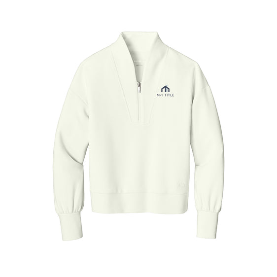 M/I Title - OGIO® Women’s Transcend 1/4-Zip