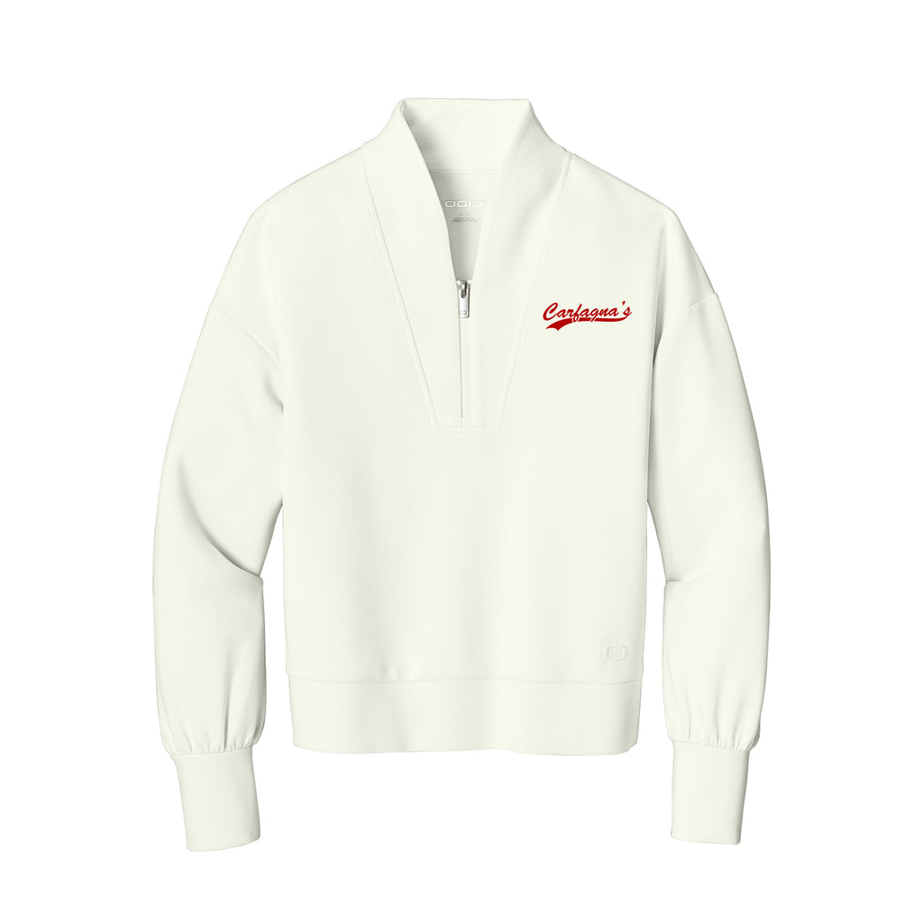 Carfagnas Corporate Staff - OGIO® Women’s Transcend 1/4-Zip