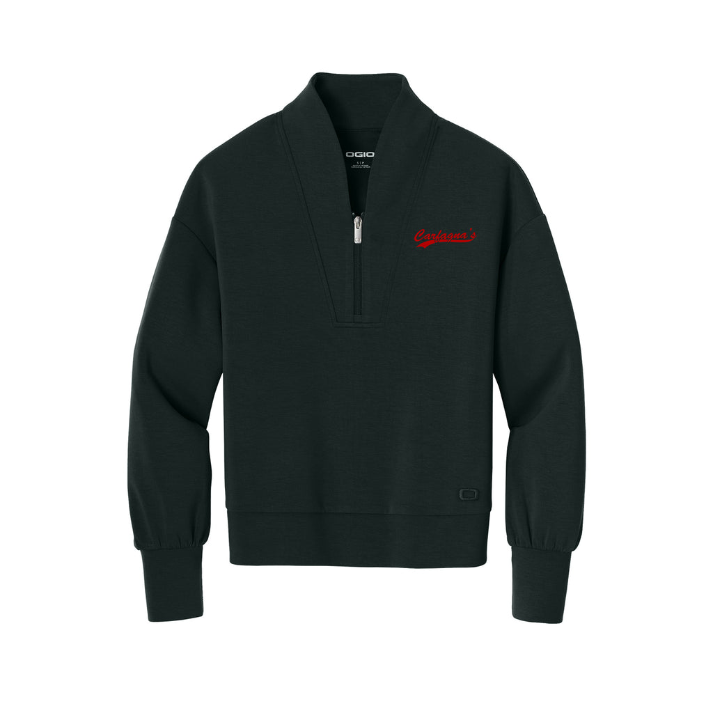 Carfagnas Market Staff - OGIO® Women’s Transcend 1/4-Zip