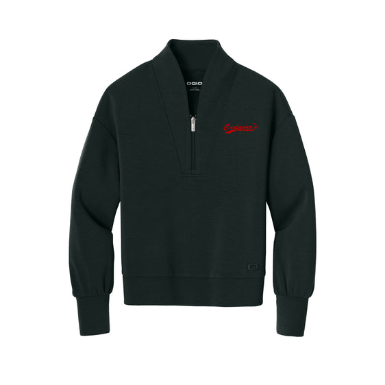 Carfagnas Market Staff - OGIO® Women’s Transcend 1/4-Zip