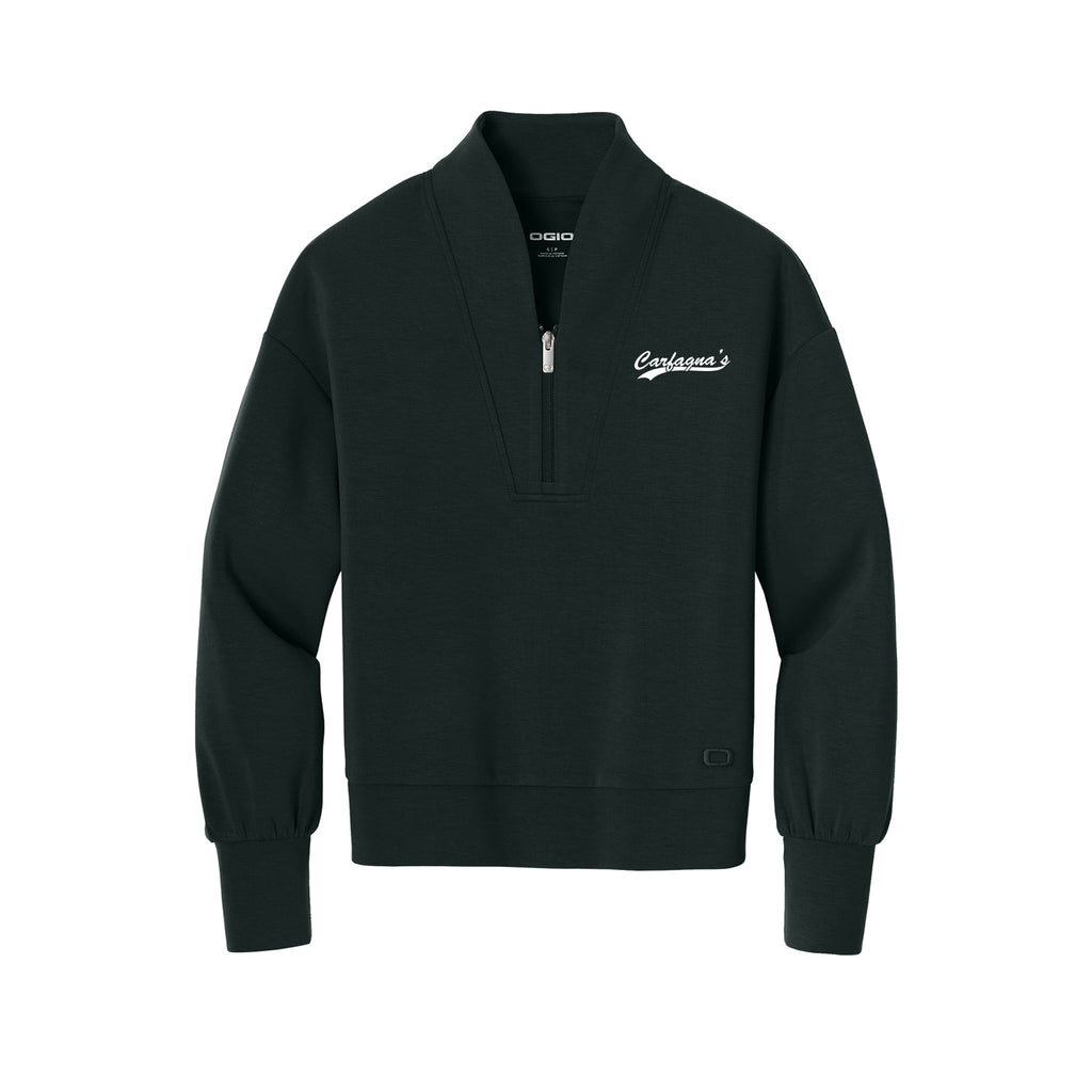Carfagnas Market Staff - OGIO® Women’s Transcend 1/4-Zip