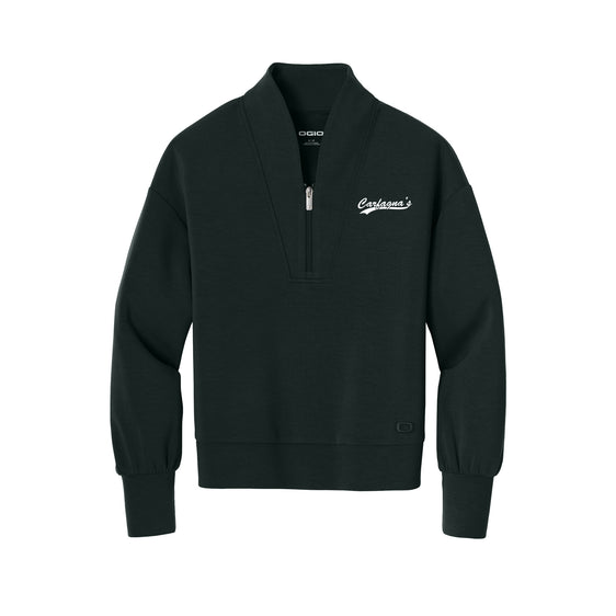 Carfagnas Market Staff - OGIO® Women’s Transcend 1/4-Zip