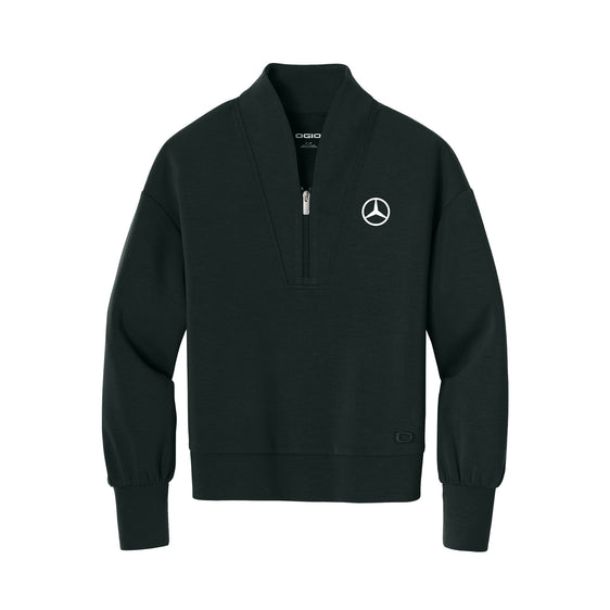 Mercedes North - OGIO® Women’s Transcend 1/4-Zip