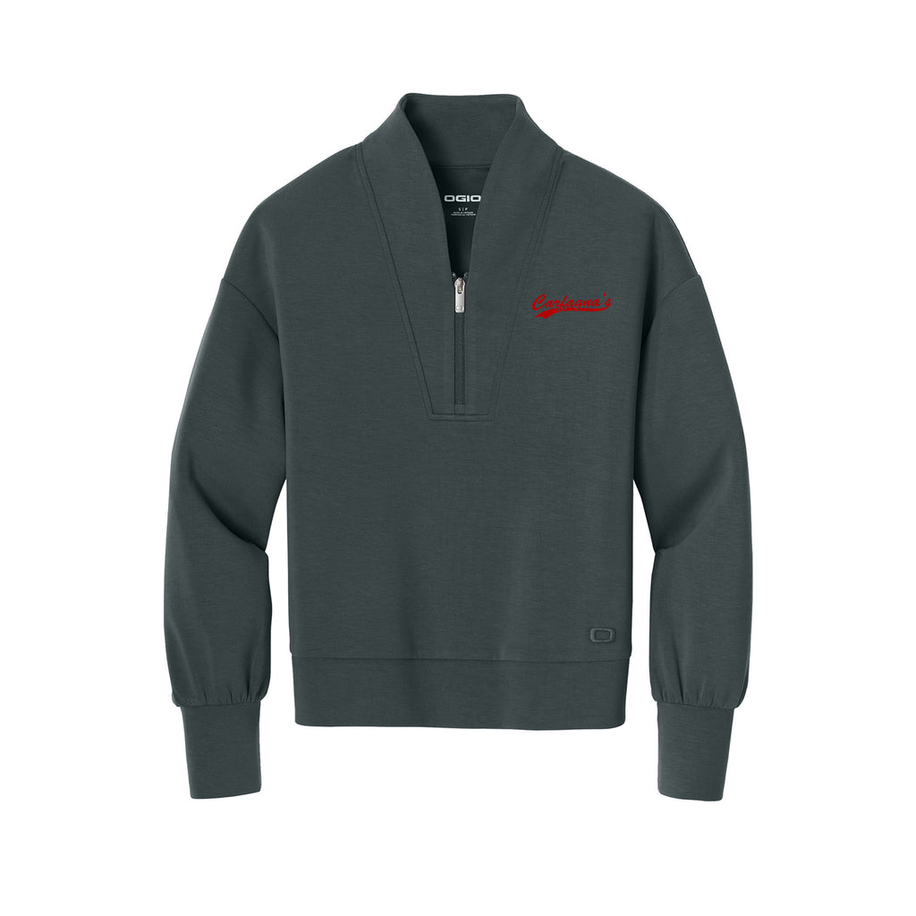 Carfagnas Market Staff - OGIO® Women’s Transcend 1/4-Zip