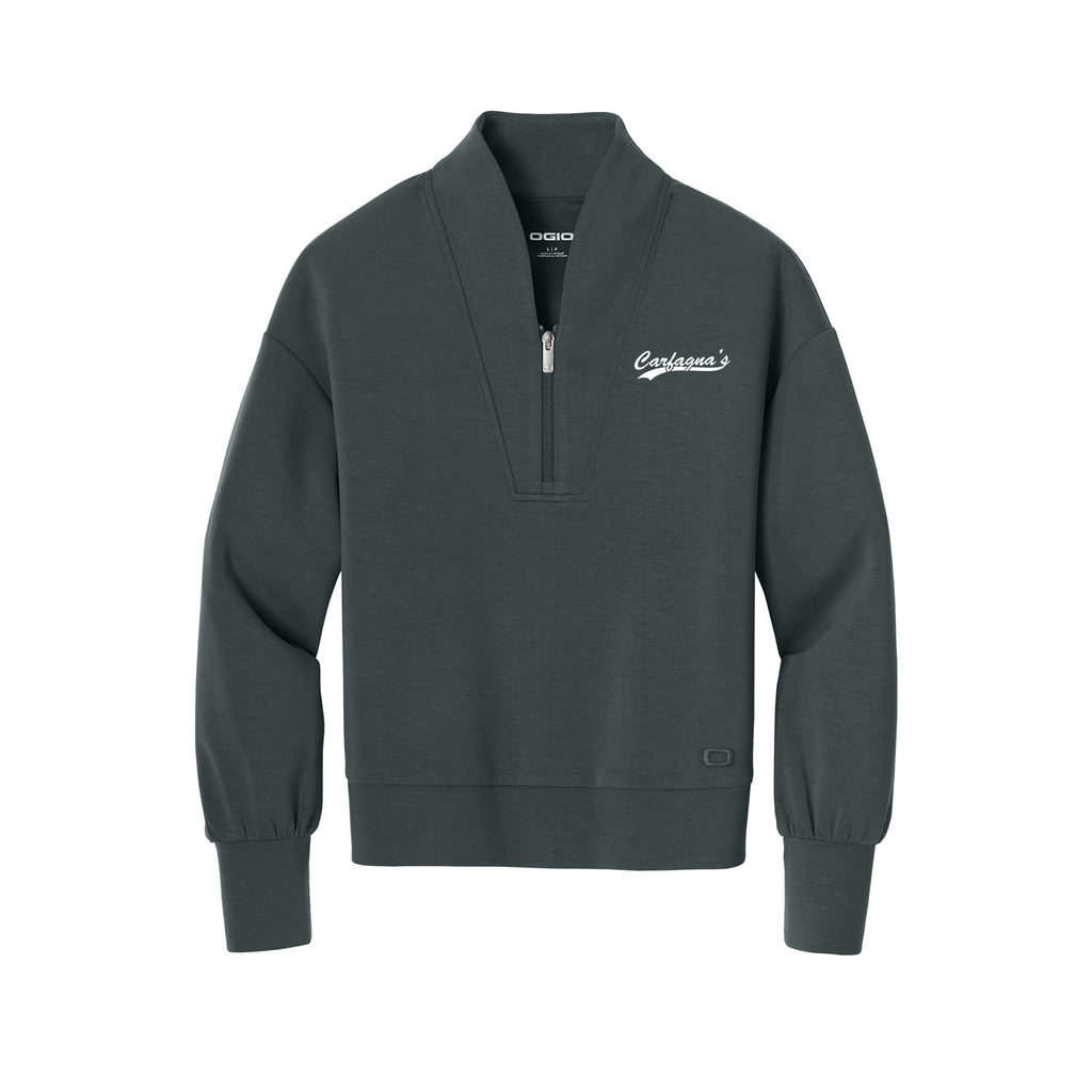 Carfagnas Market Staff - OGIO® Women’s Transcend 1/4-Zip