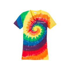 Groveport Municipal - Port & Company® Ladies Tie-Dye V-Neck Tee