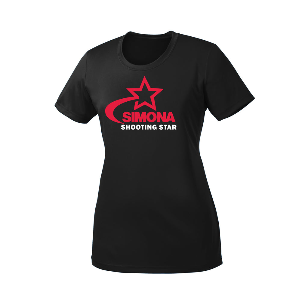 SIMONA PMC Stars - Port & Co® Women's Performance Tee