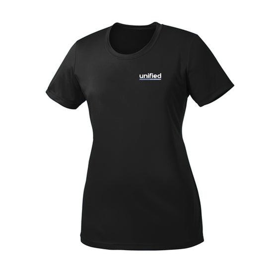 Unified Life Insurance - Port & Co™ Women's Performance Tee
