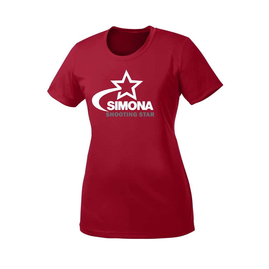 SIMONA PMC Stars - Port & Co® Women's Performance Tee