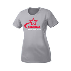 SIMONA PMC Stars - Port & Co® Women's Performance Tee