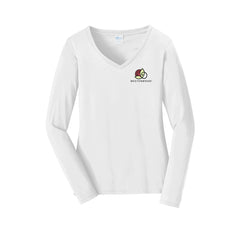 Westerwood - Port & Co™ Women's Long Sleeve Fan Favorite™ V-Neck Tee
