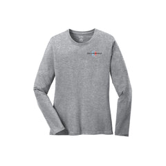 Eric's Mechanical - Port & Company® Ladies Long Sleeve Core Cotton Tee