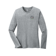 Buckeye Community Hope - Port & Company® Women's Long Sleeve Core Cotton Tee