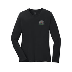 Buckeye Community Hope - Port & Company® Women's Long Sleeve Core Cotton Tee