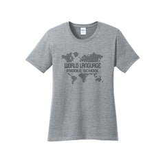 WLMS - Port & Co™ Women's Core Cotton Tee