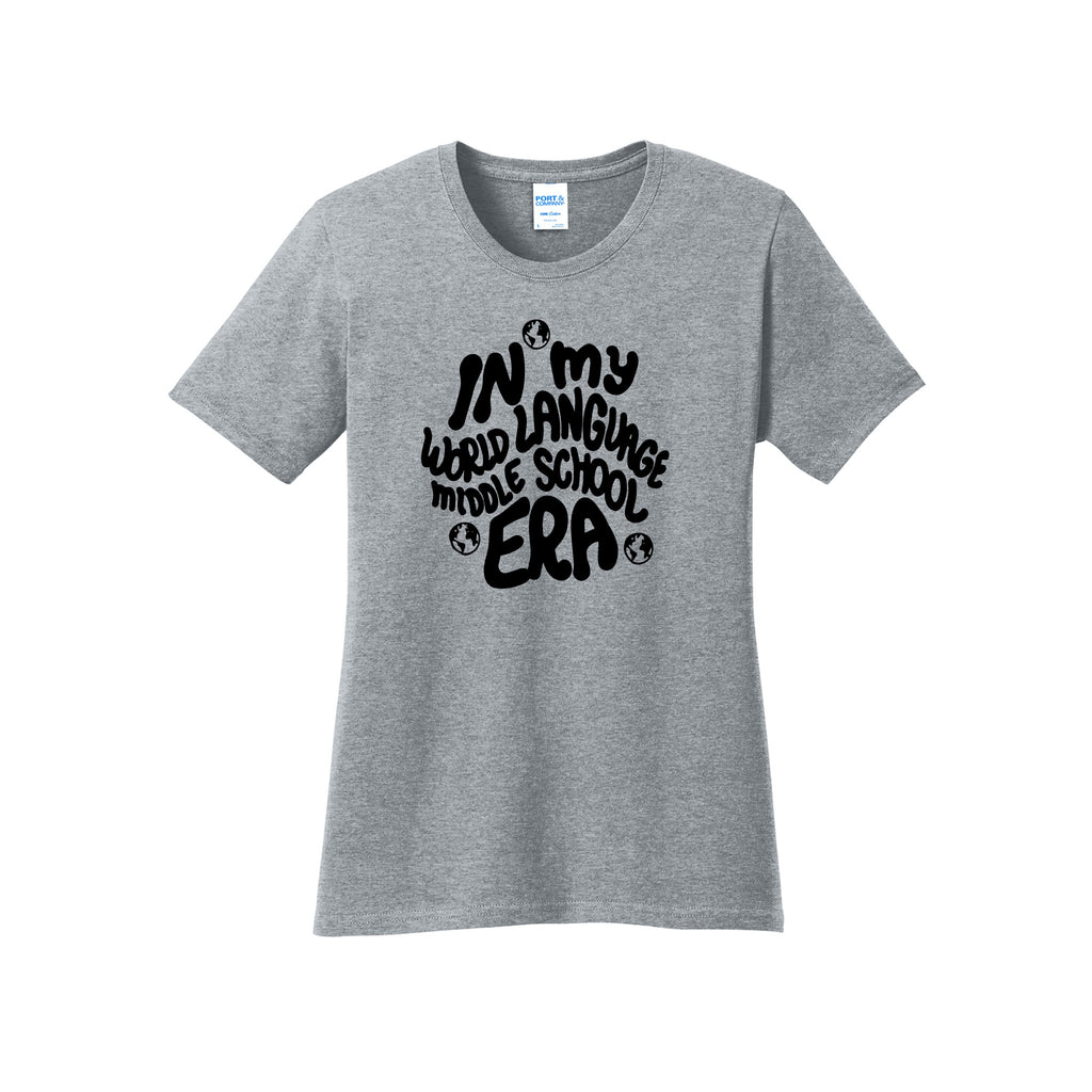 WLMS - Port & Co™ Women's Core Cotton Tee