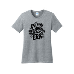 WLMS - Port & Co™ Women's Core Cotton Tee