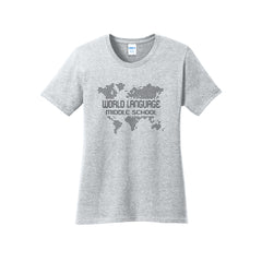 WLMS - Port & Co™ Women's Core Cotton Tee