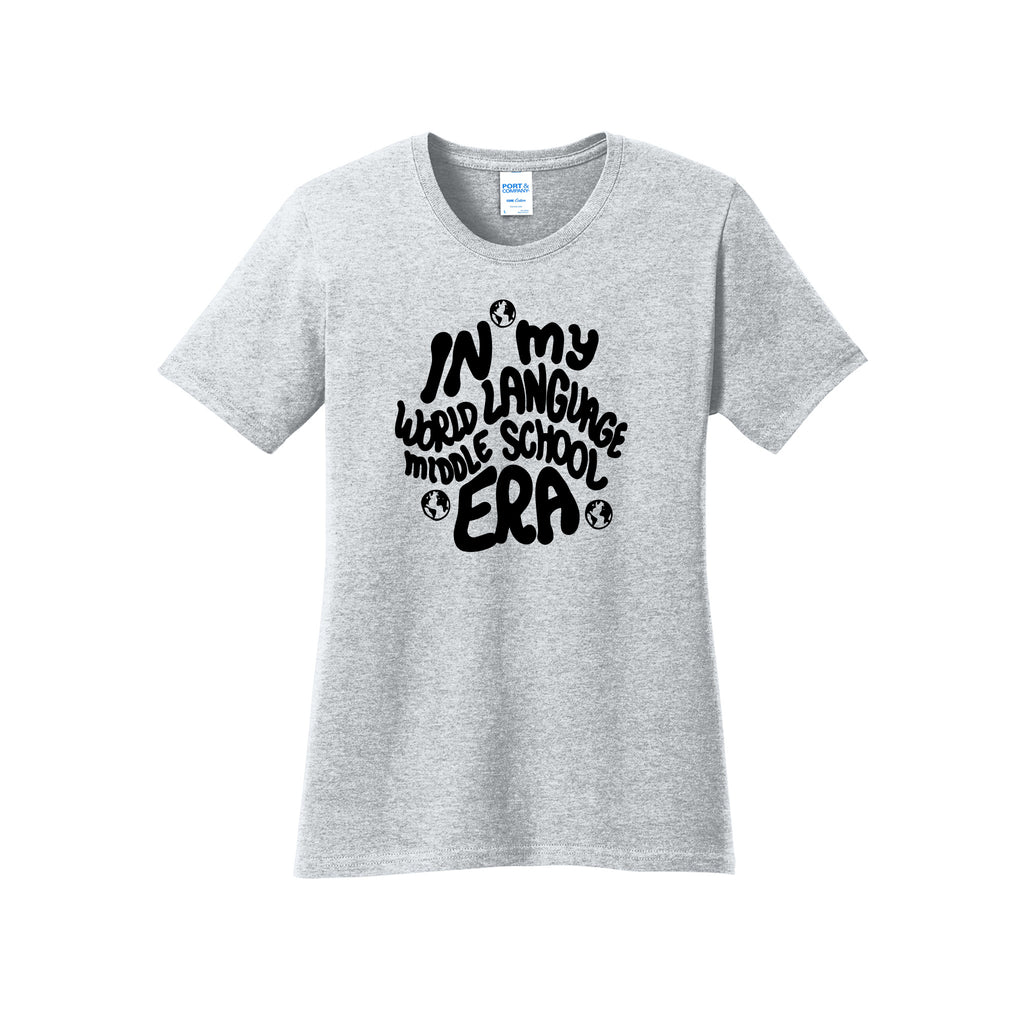 WLMS - Port & Co™ Women's Core Cotton Tee