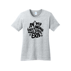 WLMS - Port & Co™ Women's Core Cotton Tee