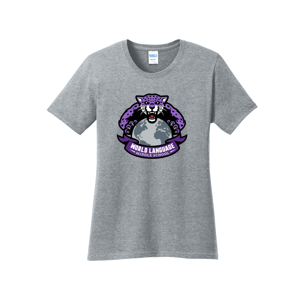 WLMS - Port & Co™ Women's Core Cotton Tee