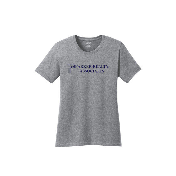 Parker Realty Associates - Port & Company® Ladies Core Cotton Tee