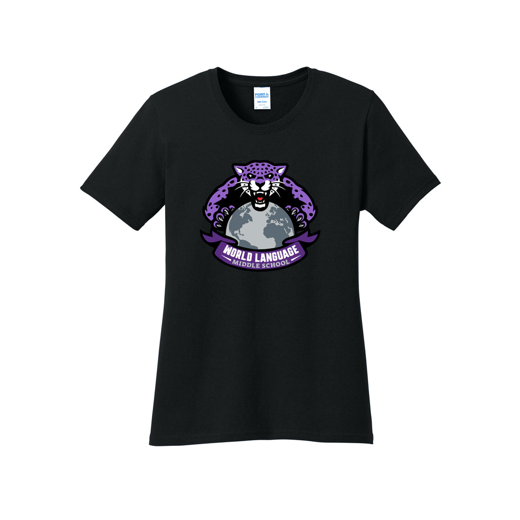 WLMS - Port & Co™ Women's Core Cotton Tee