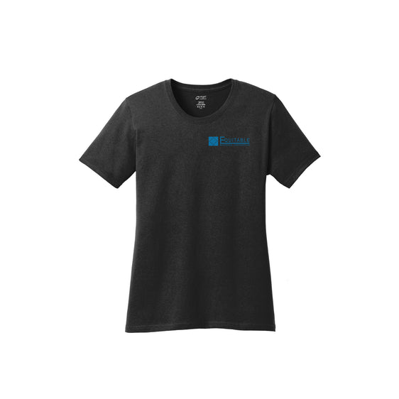 Equitable Mortgage - Port & Company® Ladies Core Cotton Tee
