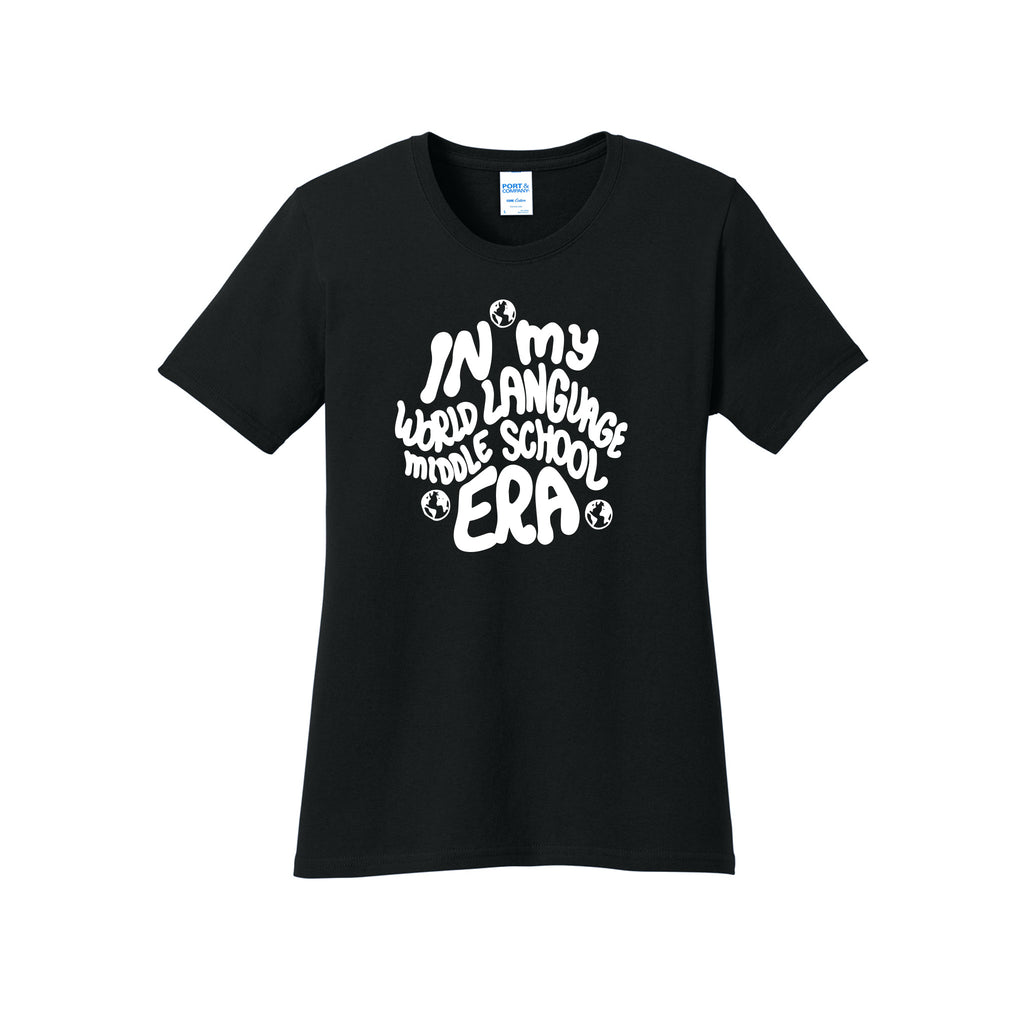 WLMS - Port & Co™ Women's Core Cotton Tee