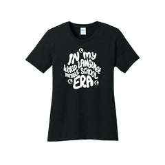 WLMS - Port & Co™ Women's Core Cotton Tee