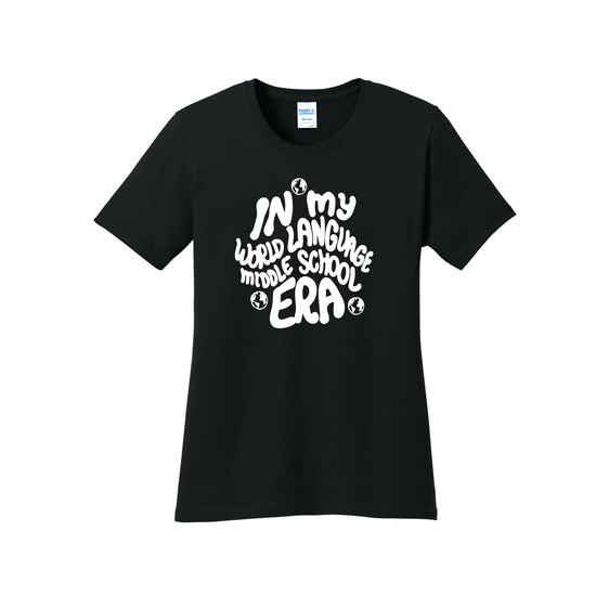 WLMS - Port & Co™ Women's Core Cotton Tee