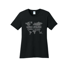 WLMS - Port & Co™ Women's Core Cotton Tee