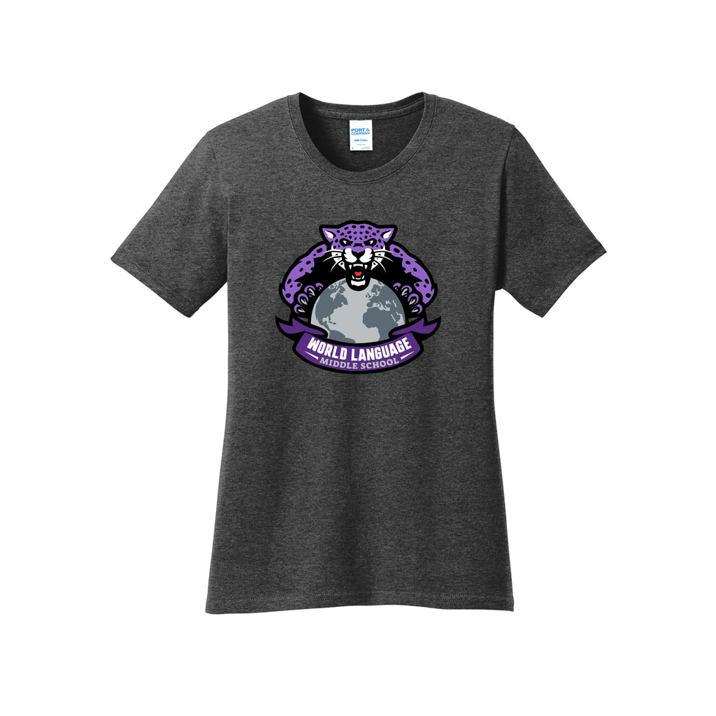 WLMS - Port & Co™ Women's Core Cotton Tee