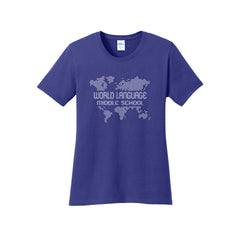 WLMS - Port & Co™ Women's Core Cotton Tee