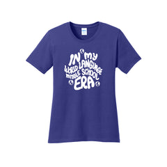 WLMS - Port & Co™ Women's Core Cotton Tee