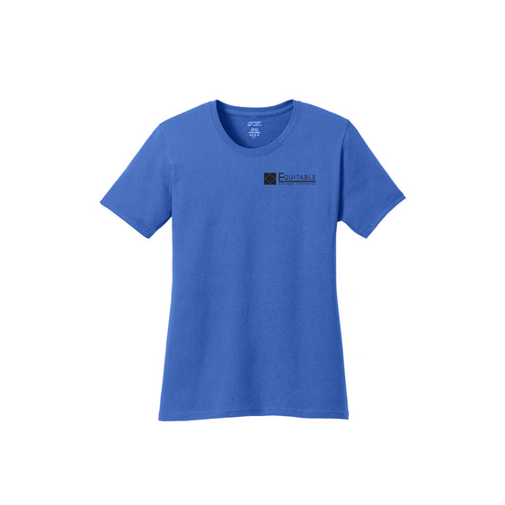 Equitable Mortgage - Port & Company® Ladies Core Cotton Tee