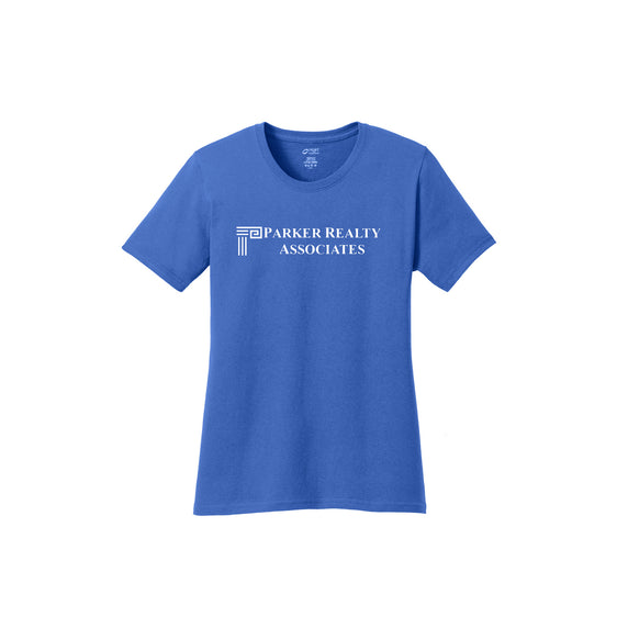 Parker Realty Associates - Port & Company® Ladies Core Cotton Tee
