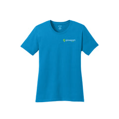 Groveport B&Z - Port & Company® Ladies Core Cotton Tee