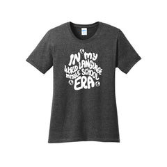 WLMS - Port & Co™ Women's Core Cotton Tee