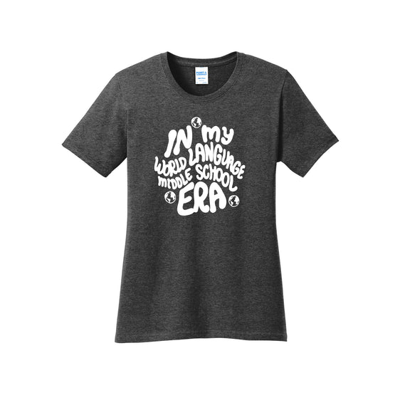 WLMS - Port & Co™ Women's Core Cotton Tee