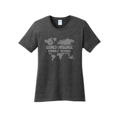 WLMS - Port & Co™ Women's Core Cotton Tee