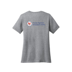 County Engineers of Ohio - Port & Company® Ladies Core Blend Tee