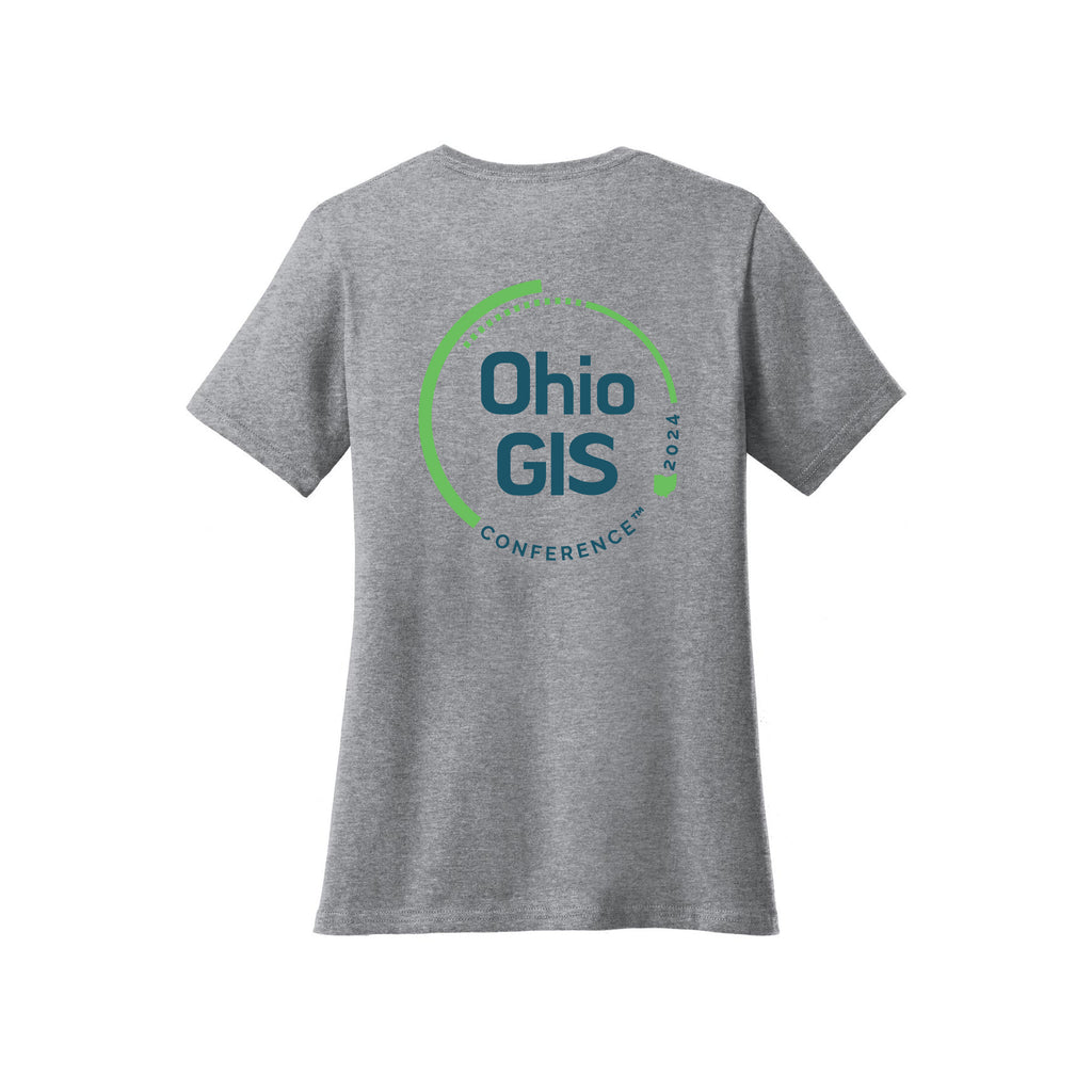 Ohio GIS - Port & Company® Ladies Core Blend Tee