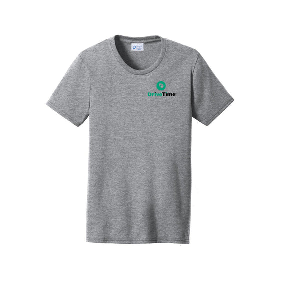 Drive Time - Port & Company® Ladies Core Blend Tee FRONT ONLY