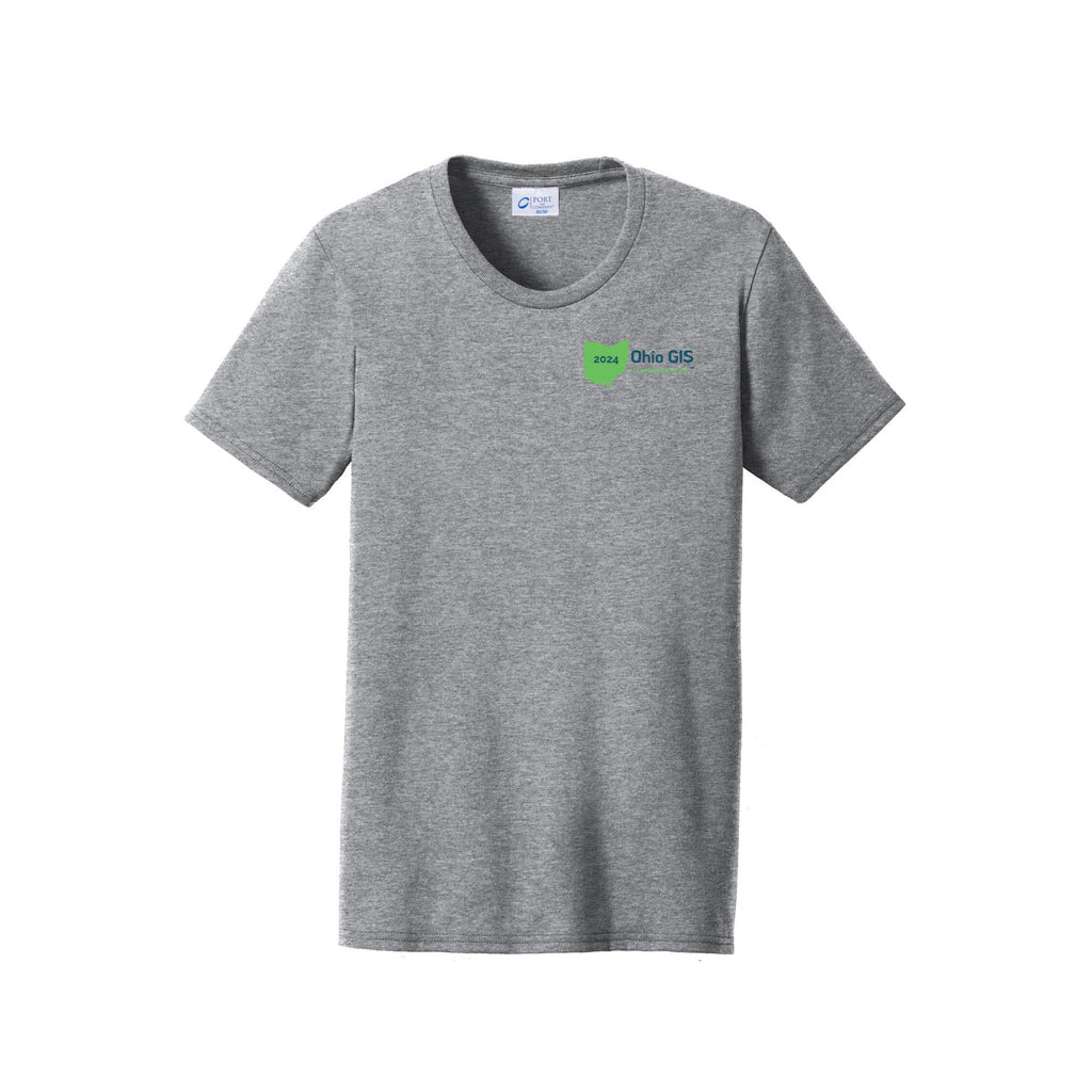 Ohio GIS - Port & Company® Ladies Core Blend Tee