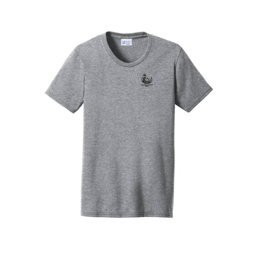 Carroll County - Port & Company® Ladies Core Blend Tee